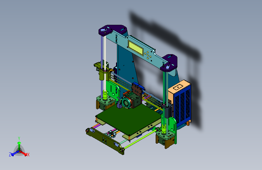 高精度Anet A8家用3d打印机