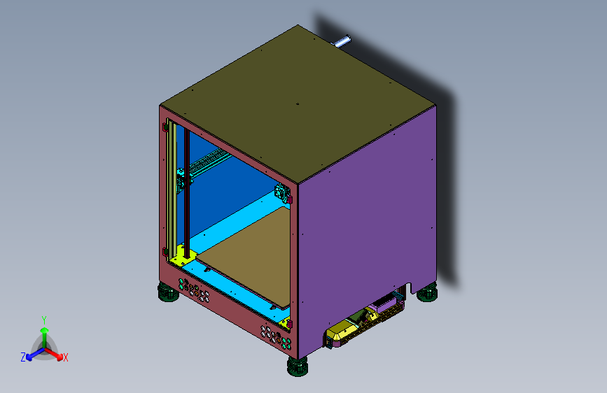 高档珍妮大型高速工业级3D打印机