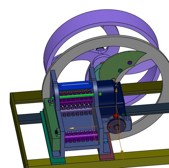 高速杂草清理器