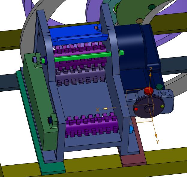 高速杂草清理器