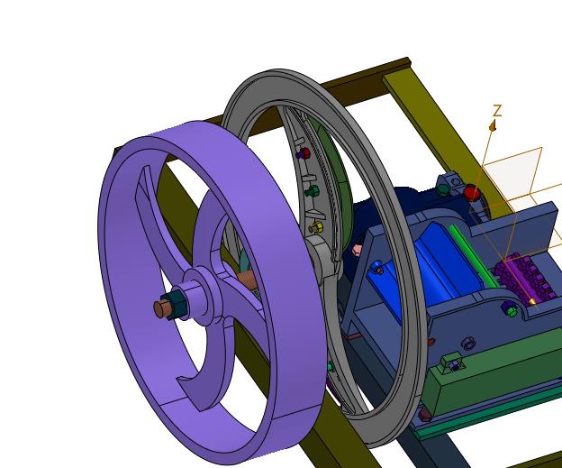 高速杂草清理器