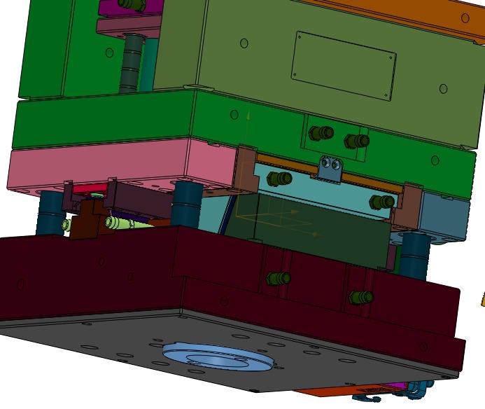 护目镜防风眼睛框注塑模具