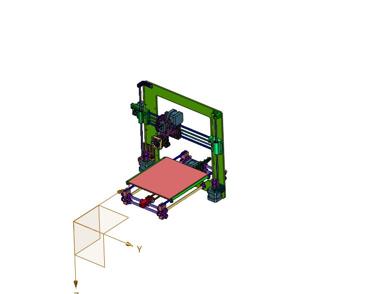 开源3D打印机Prusa的第三个版本