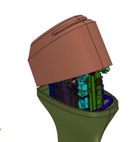 汽油船外机推进器