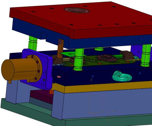 试剂盒塑胶注塑模具