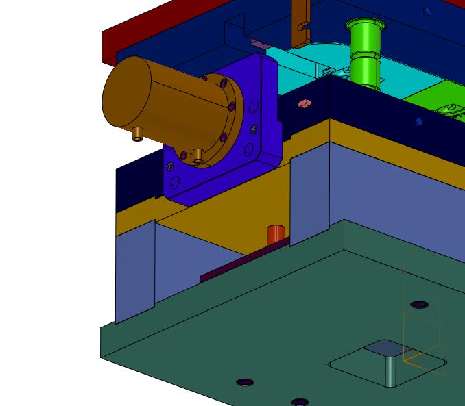 试剂盒塑胶注塑模具