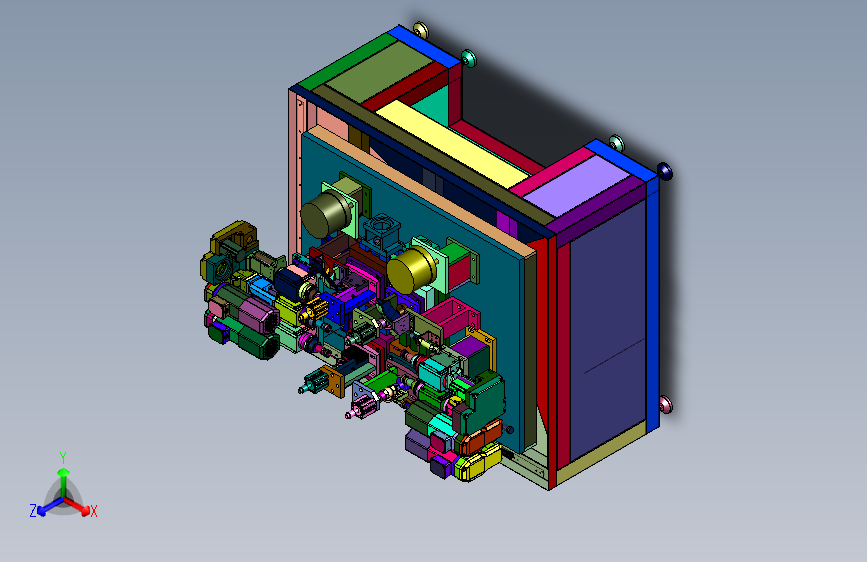 水管阀门加工开孔插销机