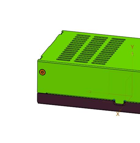 益衡额定250W静音铜牌电源