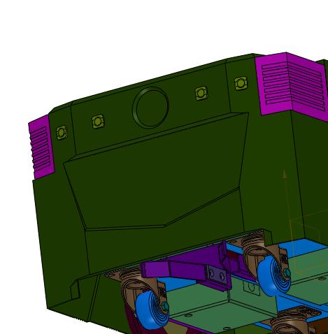 原地旋转顶升台面智能搬运车
