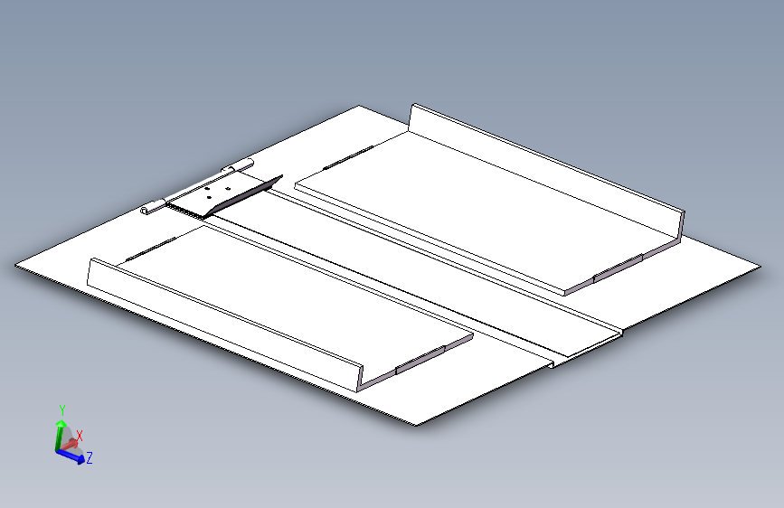 衣服折边 SW+CAD