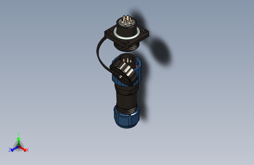 SP16防水连接器