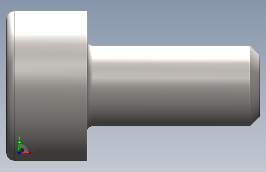 PARAFUSO ALLEN CABEÇA CILINDRICA M1,4x3.SLDPRT