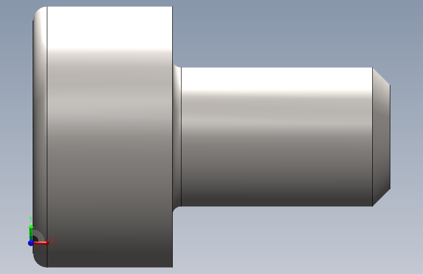 PARAFUSO ALLEN CABEÇA CILINDRICA M1,6x2,5.SLDPRT