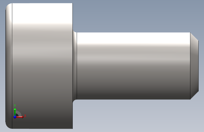 PARAFUSO ALLEN CABEÇA CILINDRICA M1,6x3.SLDPRT