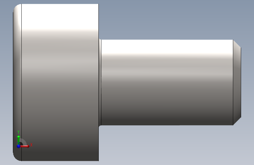 PARAFUSO ALLEN CABEÇA CILINDRICA M3x5.SLDPRT