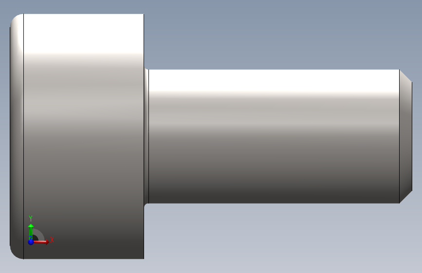 PARAFUSO ALLEN CABEÇA CILINDRICA M3x6.SLDPRT