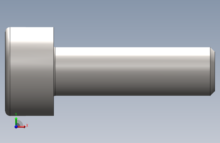PARAFUSO ALLEN CABEÇA CILINDRICA M3x10.SLDPRT