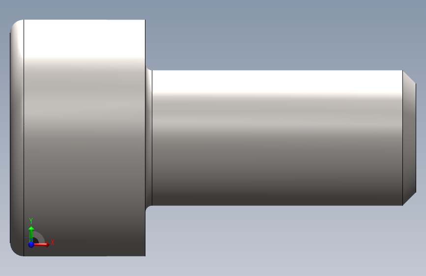 PARAFUSO ALLEN CABEÇA CILINDRICA M4x8.SLDPRT