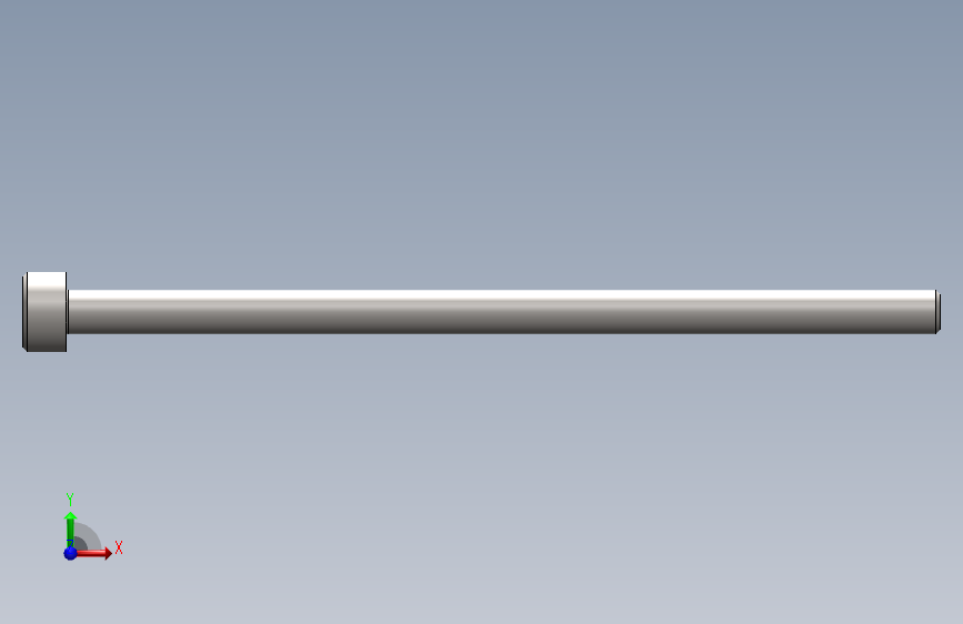 PARAFUSO ALLEN CABEÇA CILINDRICA M4x60.SLDPRT