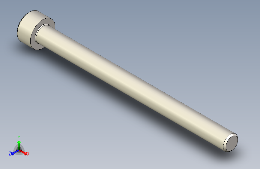PARAFUSO ALLEN CABEÇA CILINDRICA M5x65