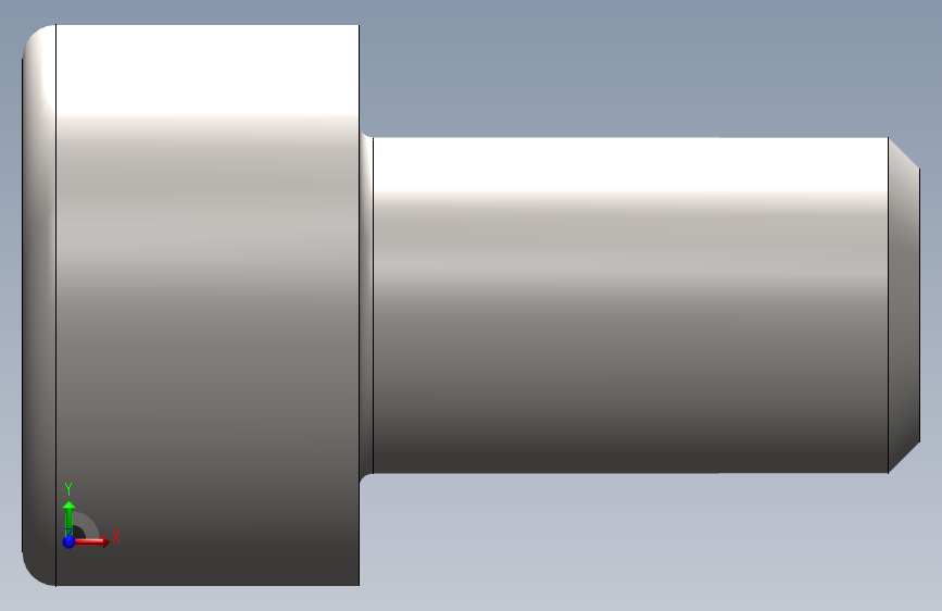 PARAFUSO ALLEN CABEÇA CILINDRICA M6x10.SLDPRT