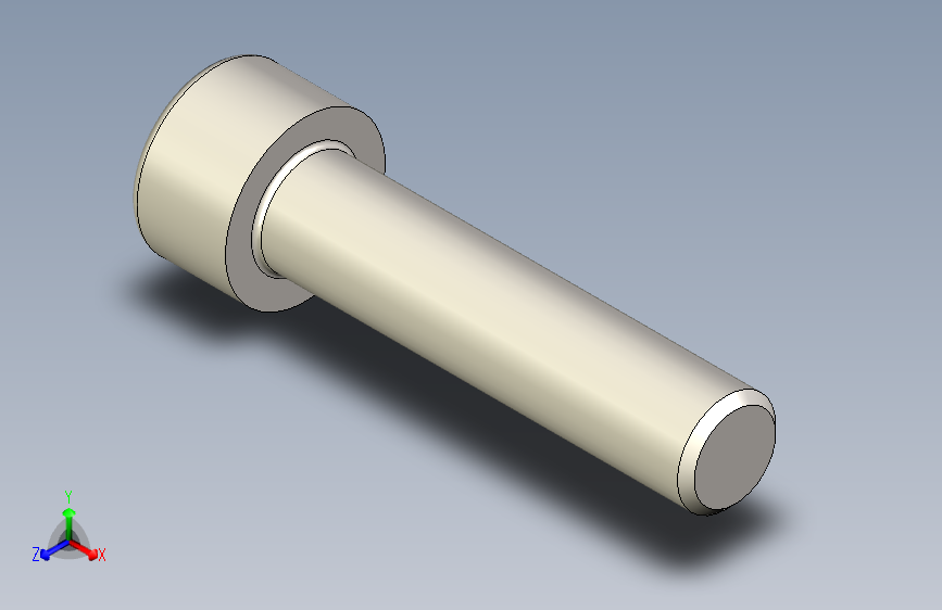 PARAFUSO ALLEN CABEÇA CILINDRICA M8x35