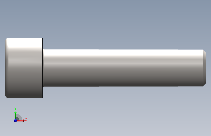 PARAFUSO ALLEN CABEÇA CILINDRICA M8x35.SLDPRT