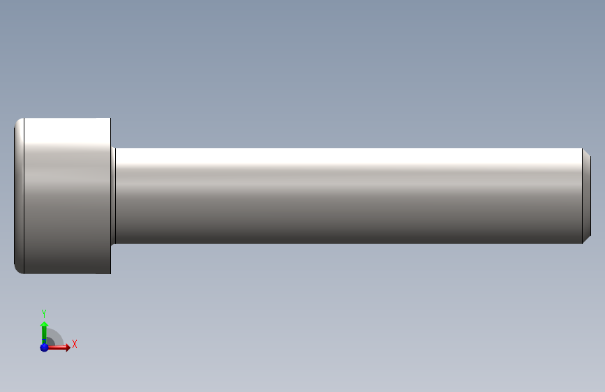 PARAFUSO ALLEN CABEÇA CILINDRICA M8x40.SLDPRT