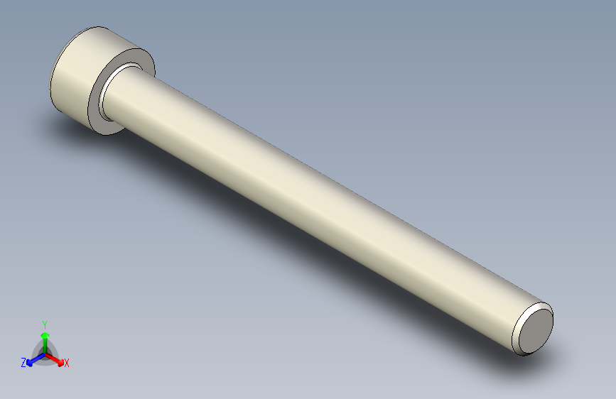 PARAFUSO ALLEN CABEÇA CILINDRICA M8x80