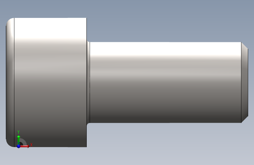 PARAFUSO ALLEN CABEÇA CILINDRICA M10x20.SLDPRT