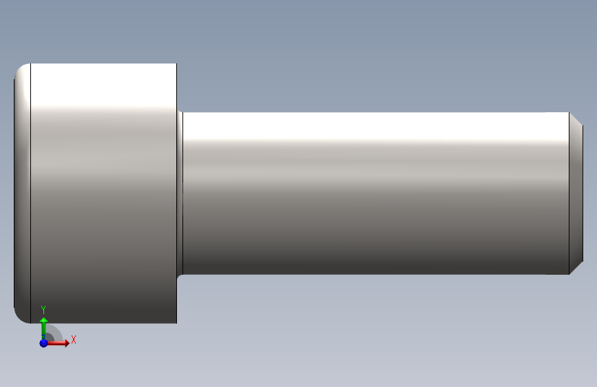 PARAFUSO ALLEN CABEÇA CILINDRICA M10x25.SLDPRT