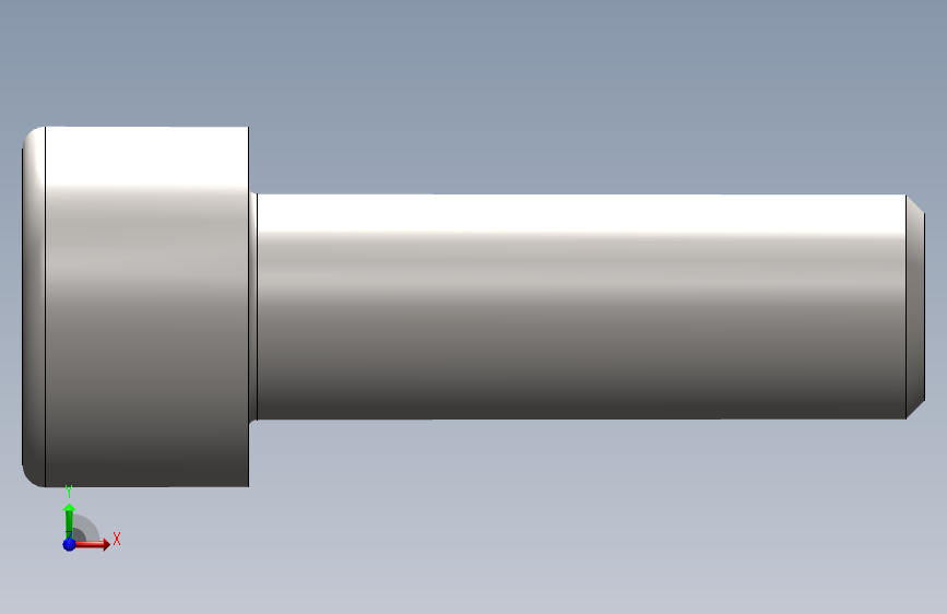 PARAFUSO ALLEN CABEÇA CILINDRICA M10x30.SLDPRT