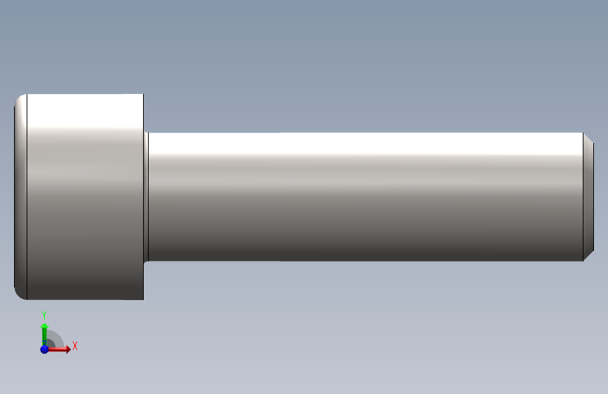 PARAFUSO ALLEN CABEÇA CILINDRICA M10x35.SLDPRT