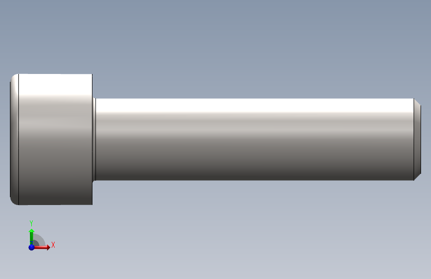 PARAFUSO ALLEN CABEÇA CILINDRICA M10x40.SLDPRT