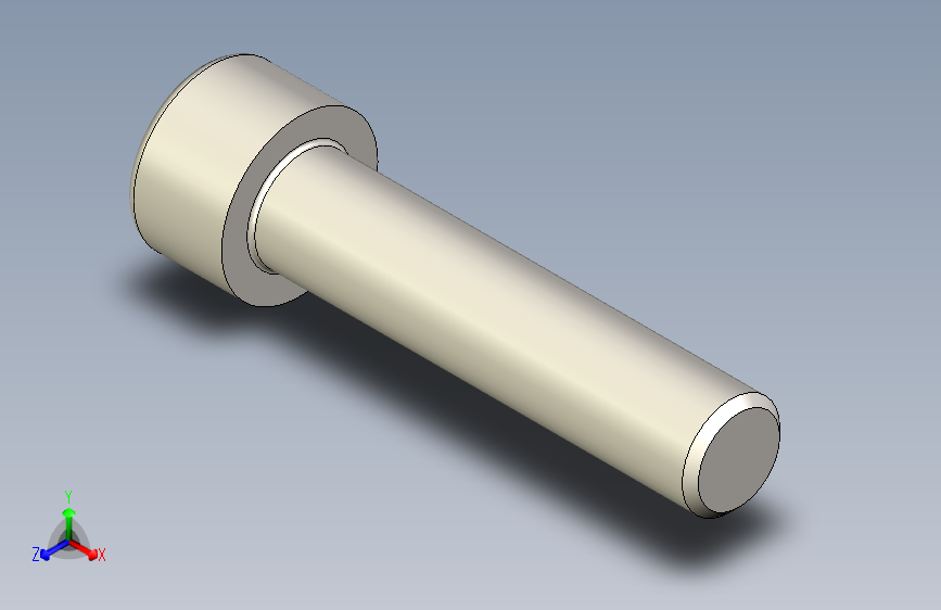 PARAFUSO ALLEN CABEÇA CILINDRICA M10x45