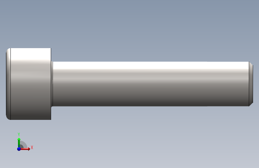 PARAFUSO ALLEN CABEÇA CILINDRICA M10x45.SLDPRT