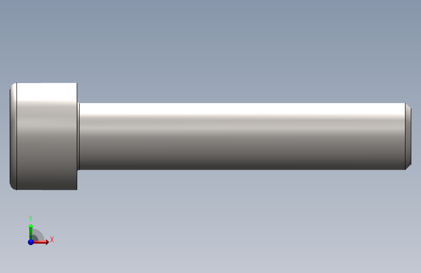 PARAFUSO ALLEN CABEÇA CILINDRICA M10x50.SLDPRT
