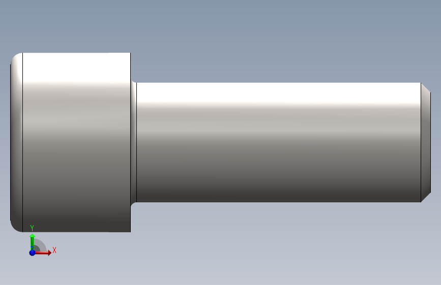 PARAFUSO ALLEN CABEÇA CILINDRICA M12x30.SLDPRT