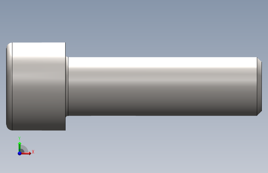 PARAFUSO ALLEN CABEÇA CILINDRICA M12x40.SLDPRT