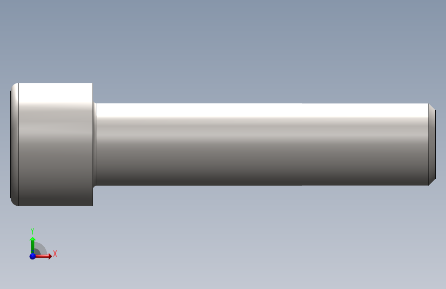 PARAFUSO ALLEN CABEÇA CILINDRICA M12x50.SLDPRT