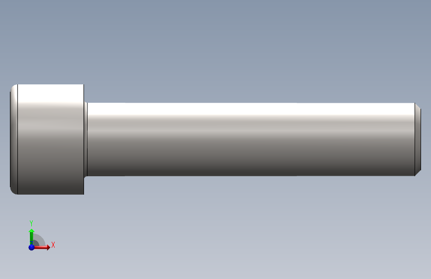 PARAFUSO ALLEN CABEÇA CILINDRICA M12x55.SLDPRT