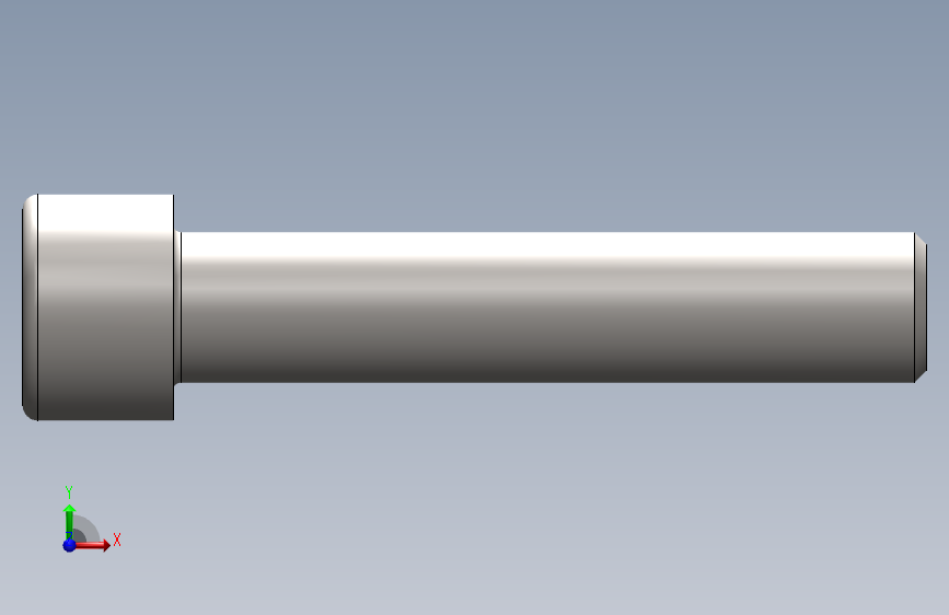 PARAFUSO ALLEN CABEÇA CILINDRICA M12x60.SLDPRT
