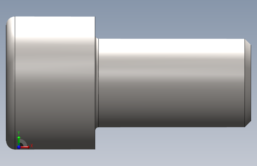 PARAFUSO ALLEN CABEÇA CILINDRICA M20x35.SLDPRT