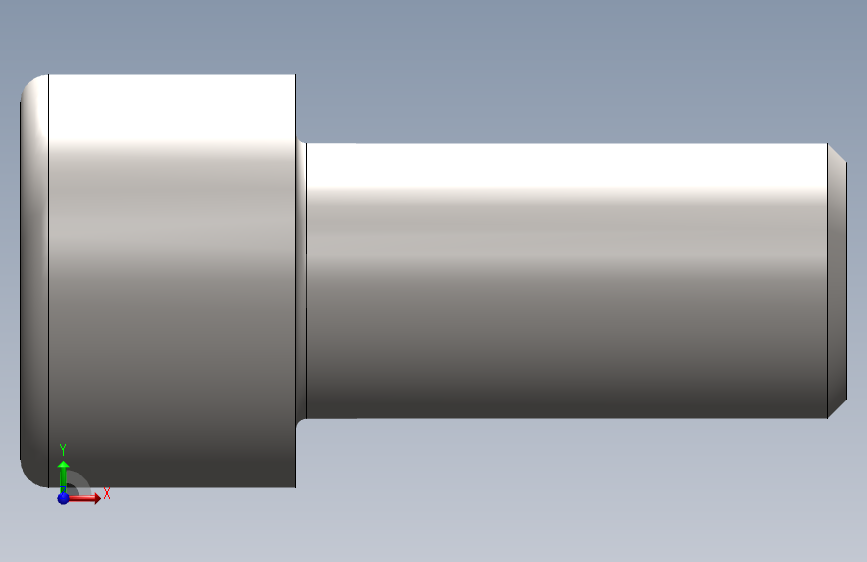 PARAFUSO ALLEN CABEÇA CILINDRICA M20x40.SLDPRT
