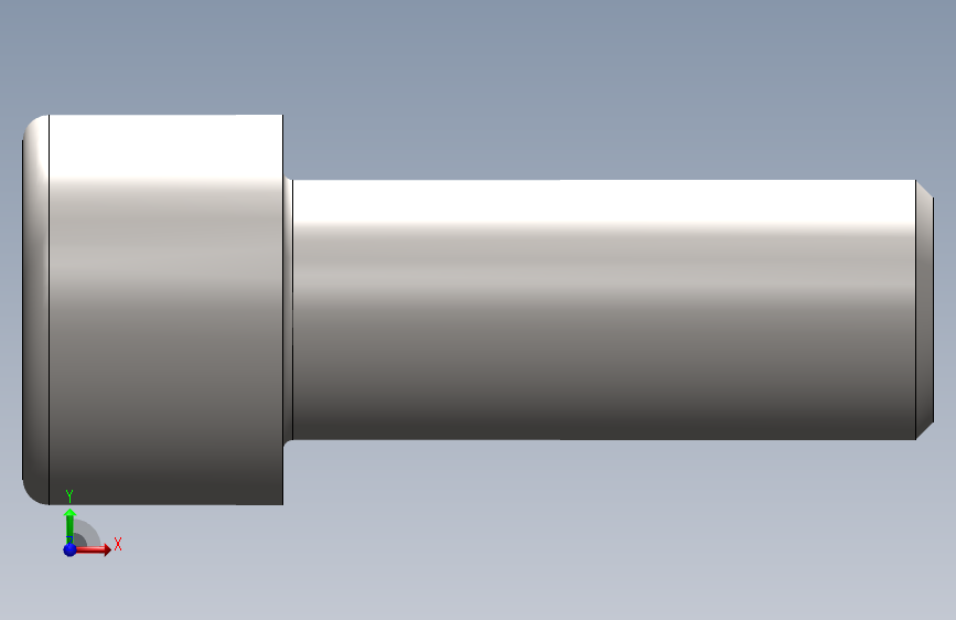 PARAFUSO ALLEN CABEÇA CILINDRICA M20x50.SLDPRT
