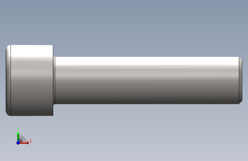 PARAFUSO ALLEN CABEÇA CILINDRICA M20x80.SLDPRT