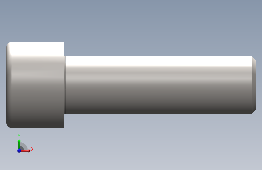 PARAFUSO ALLEN CABEÇA CILINDRICA M24x80.SLDPRT