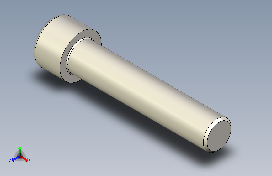 PARAFUSO ALLEN CABEÇA CILINDRICA M24x120