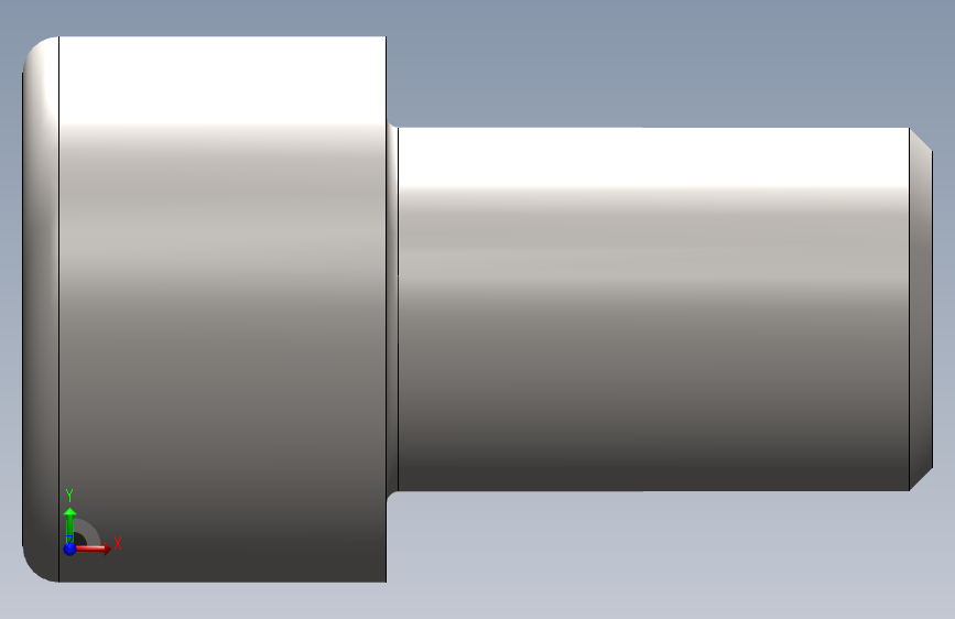 PARAFUSO ALLEN CABEÇA CILINDRICA M30x45.SLDPRT