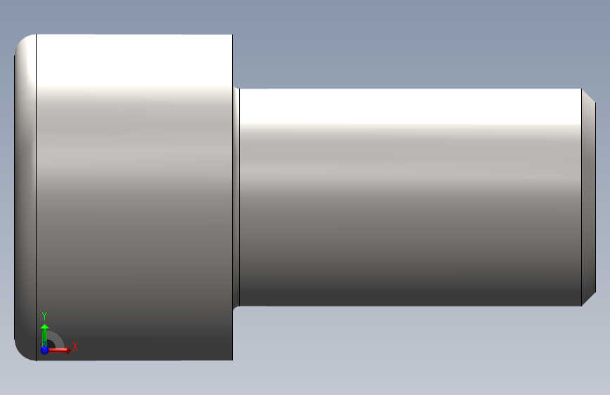 PARAFUSO ALLEN CABEÇA CILINDRICA M30x50.SLDPRT